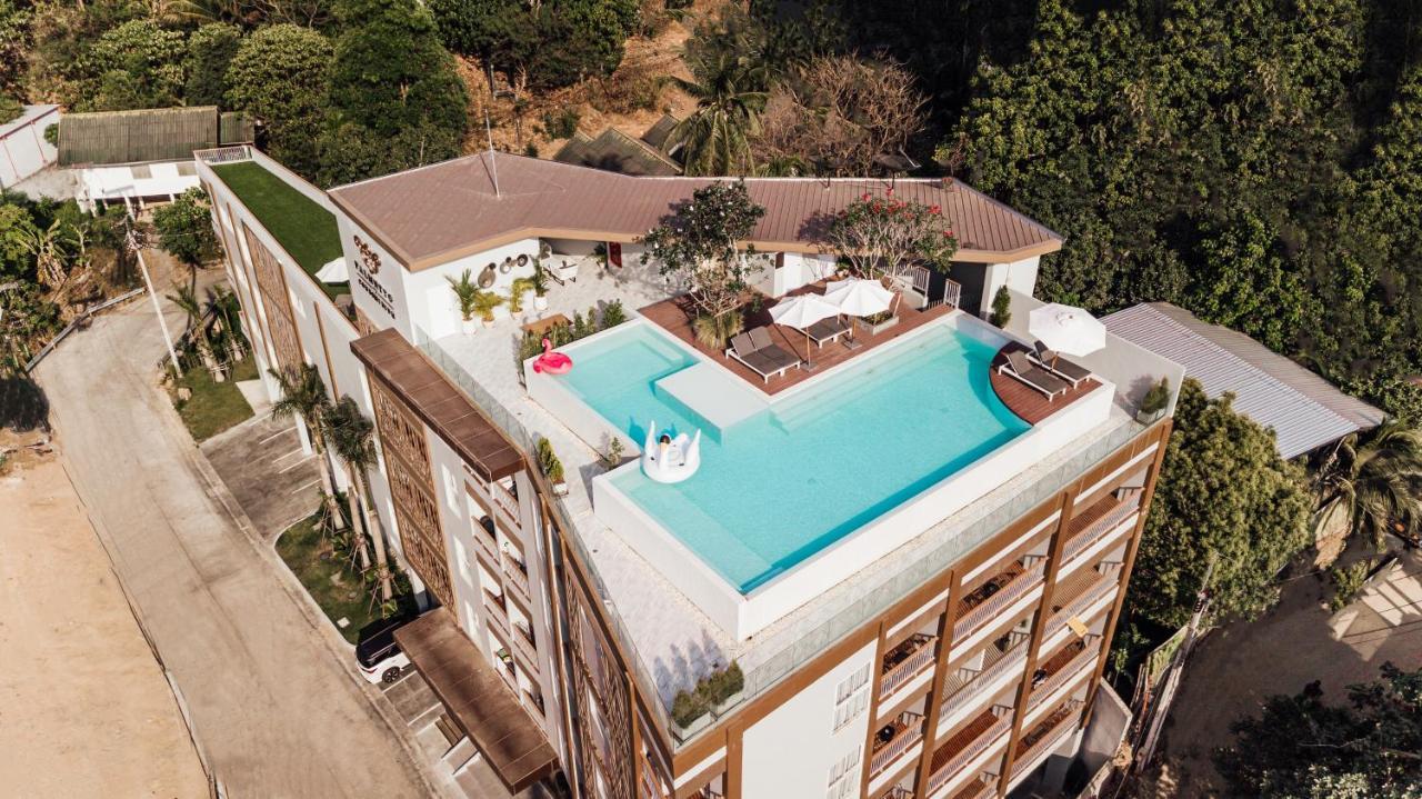 Palmetto Condominium Ban Karon Eksteriør billede