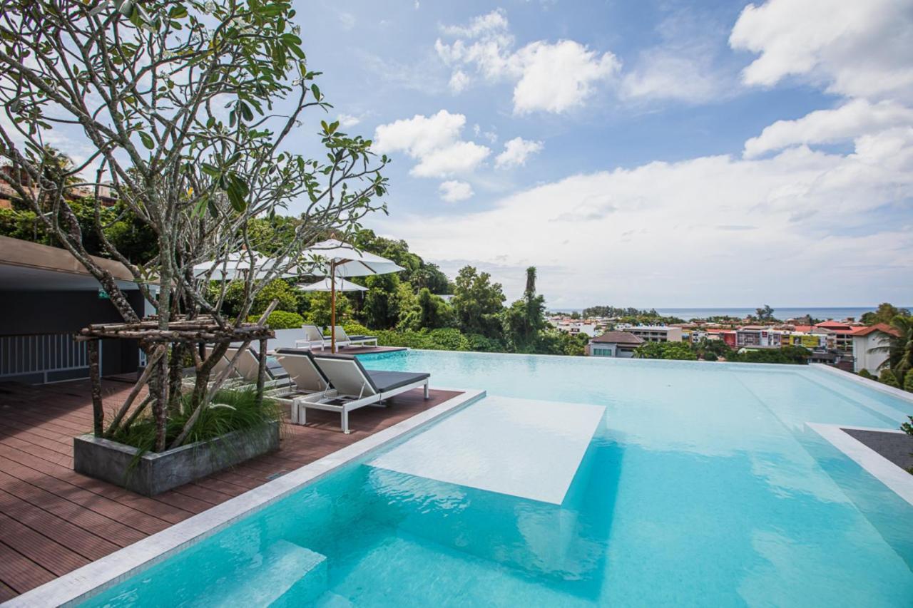Palmetto Condominium Ban Karon Eksteriør billede